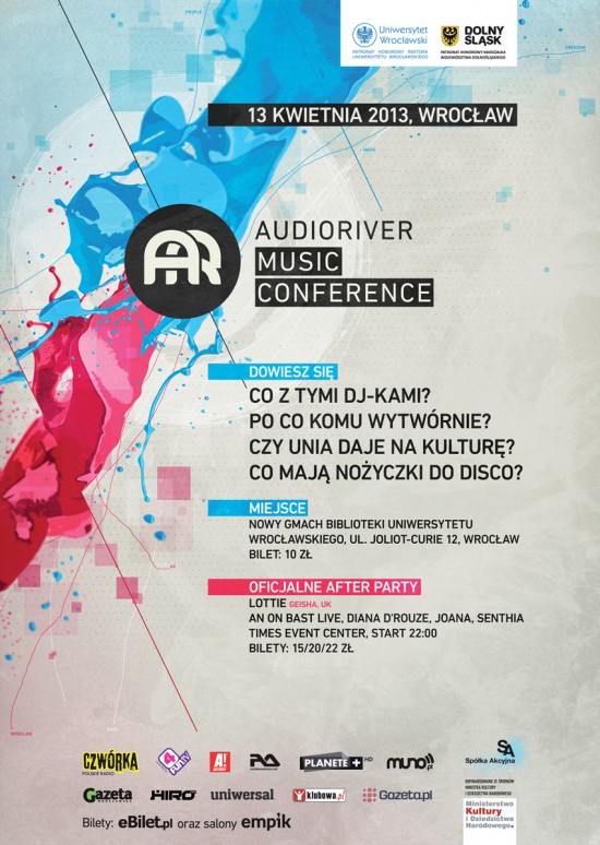 III Konferencja Muzyczna Audioriver