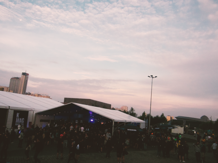 K Mag x Wyborowa Stage, Robag Wruhme, Festiwal Tauron Nowa Muzyka Katowice 2016