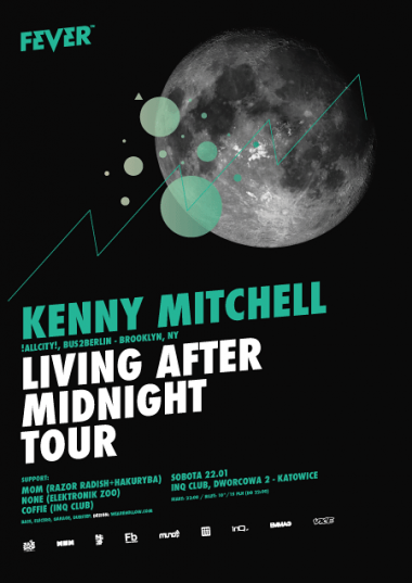 Living After Midnight Tour with Kenny Mitchell @ INQ