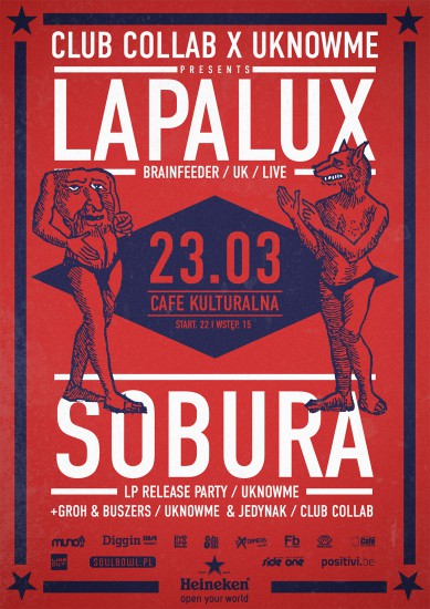 Club Collab x U Know Me: LAPALUX