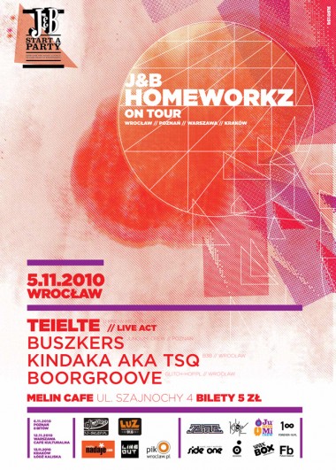 J&B HOMEWORKZ ON TOUR