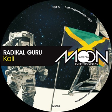 Okładka Radikal Guru Kali Moonshine Recordings