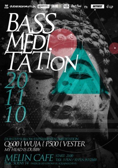 Bass Meditation @ Melin Cafe