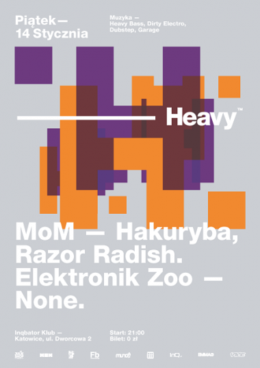 Heavy @ Inqubator (Katowice)