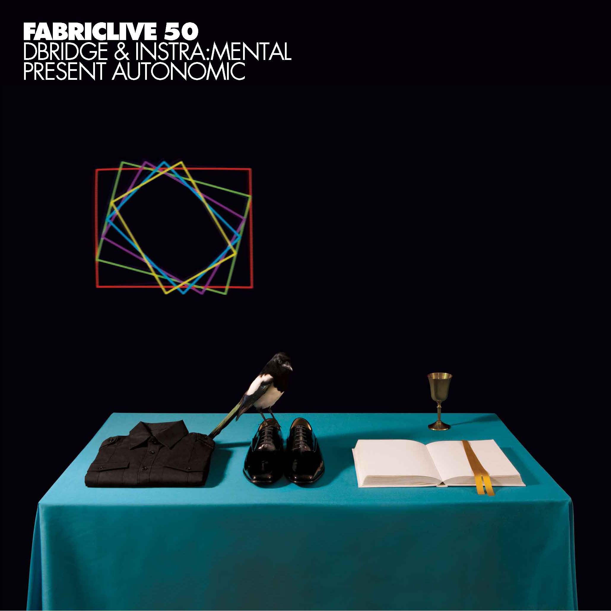 Fabriclive 50 Autonomic CD cover