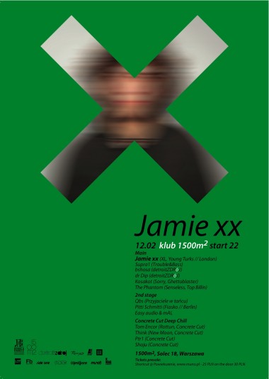 Jamie XX @ 1500m2