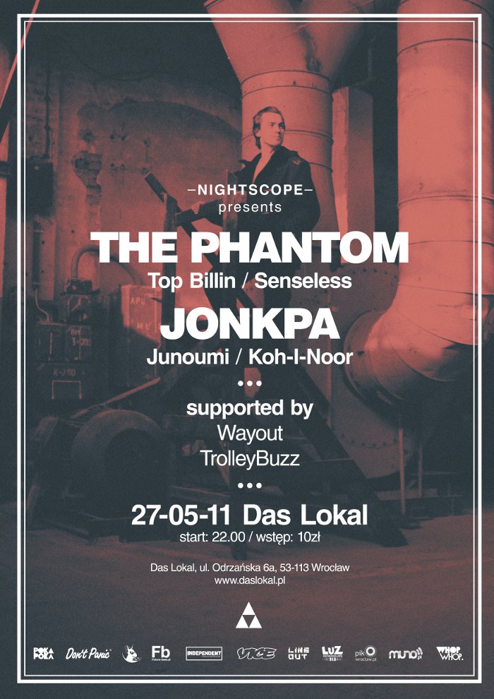 Phantom & Jonkpa @ Das Lokal