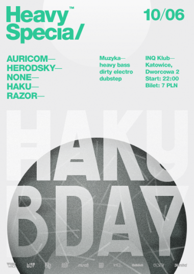 Heavy - Haku Bday 