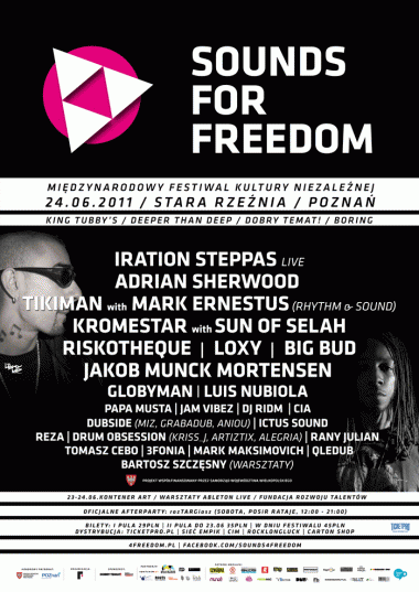 Sounds For Freedom 2011