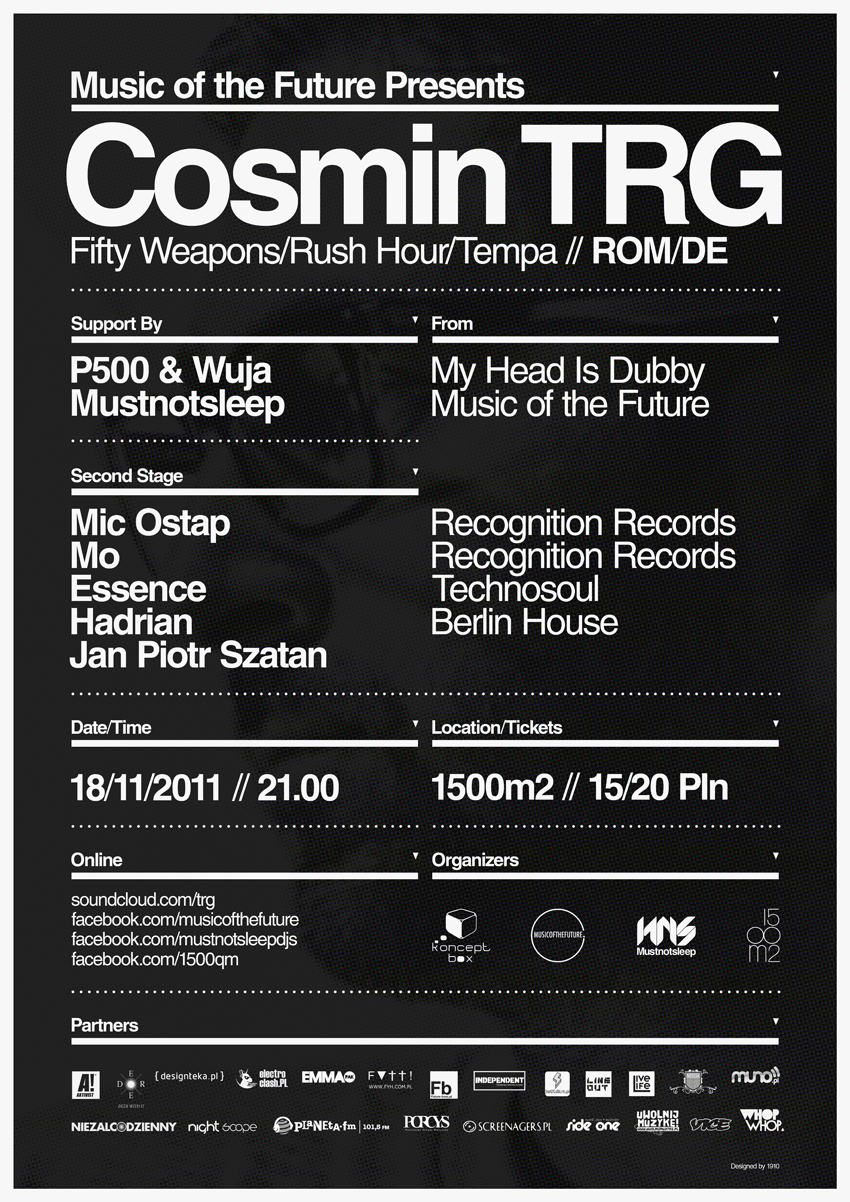 CosminTRG @ Music Of The Future