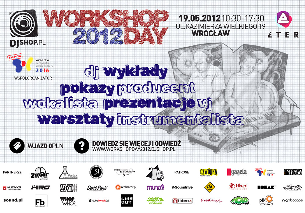 djshop.pl workshop day