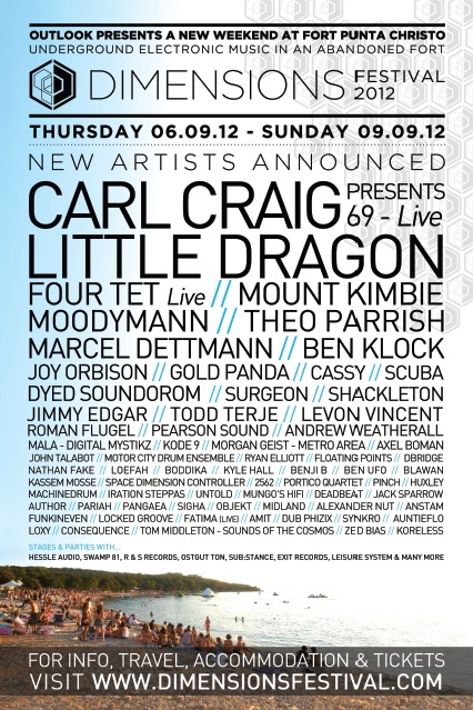 Dimensions Festival 2012