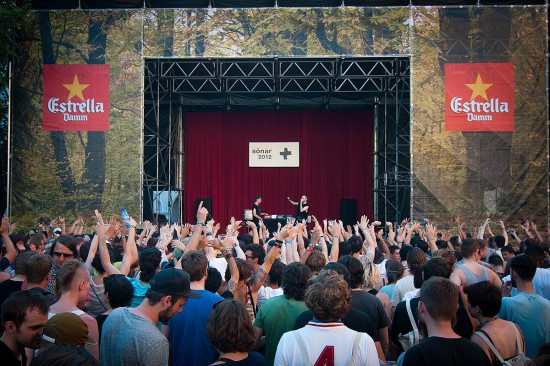 Jacques Greene @ Sonar 2012