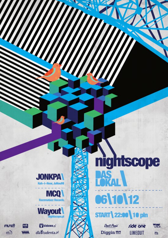 NIGHTSCOPE pres. JONKPA & MCQ