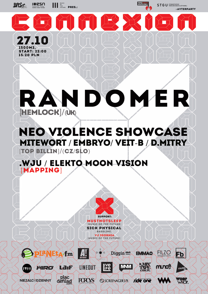 RANDOMER & NEO VIOLENCE SHOW CASE