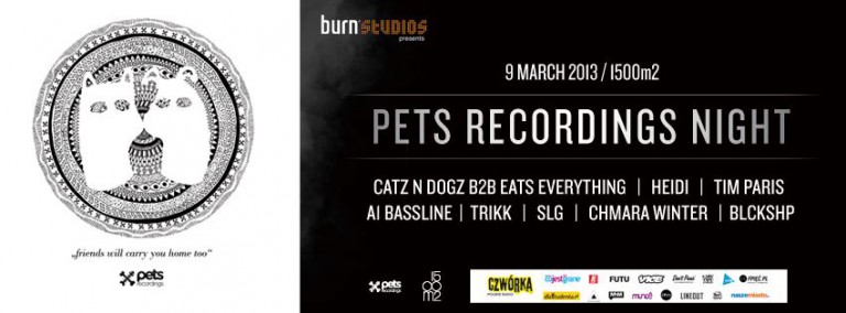 Burn Studios pres. PETS RECS NIGHT