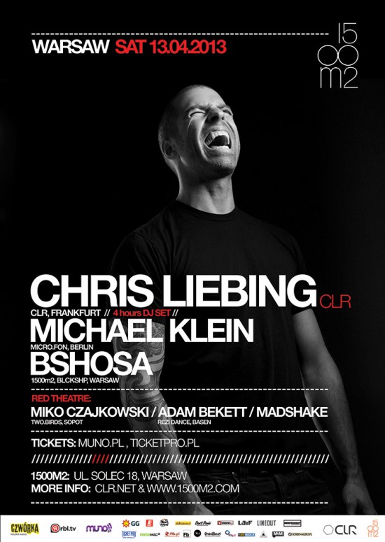 Chris Liebing @ 1500m2