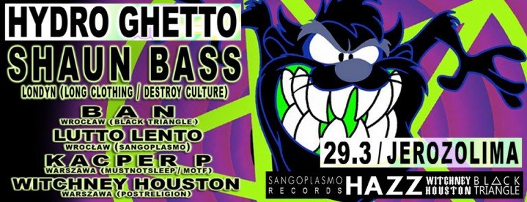 HYDRO GHETTO / SHAUN BASS (LDN / DESTROY CULTURE)