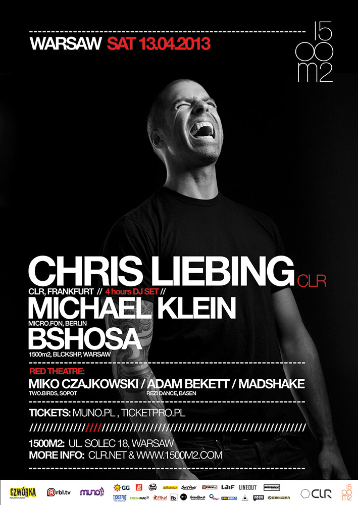 Chris Liebing @ 1500m2