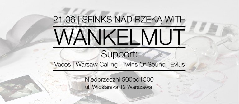 Sfinks nad rzeką with WANKELMUT