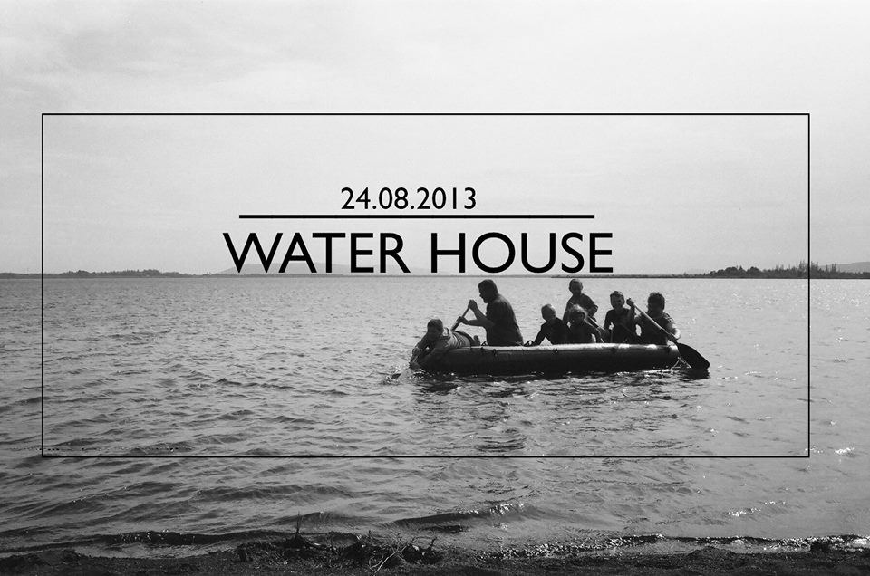 Water House@Barka Plakat bez logosów