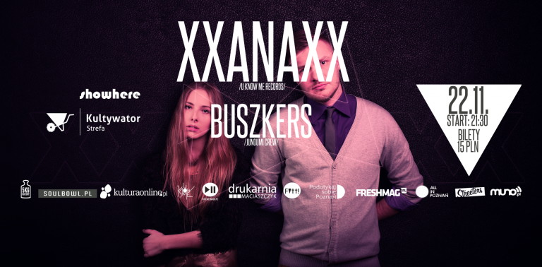 XXANAXX I Buszkers