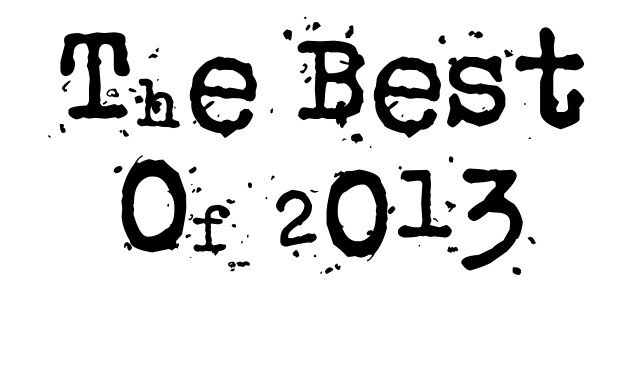 The best of 2013
