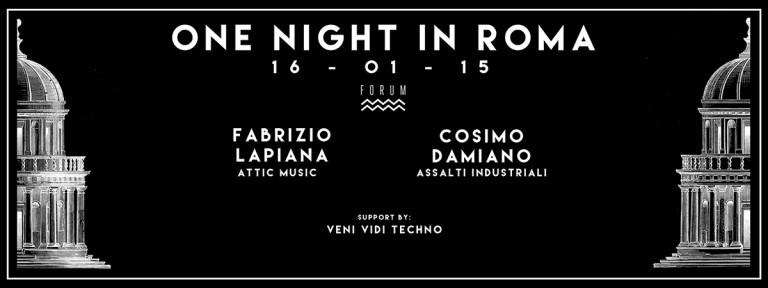 ONE NIGHT IN ROMA – relacja z imprezy