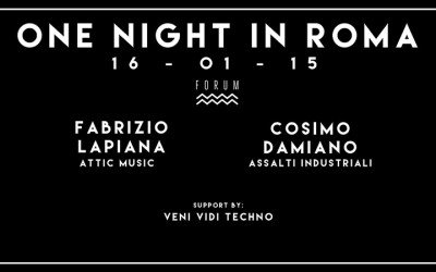 ONE NIGHT IN ROMA – relacja z imprezy