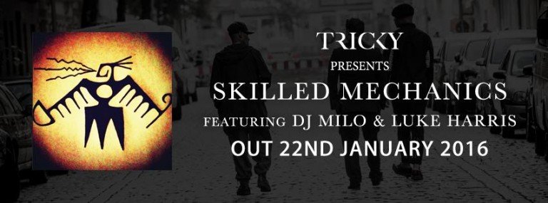 Tricky prezentuje nowy projekt „Skilled Mechanics”