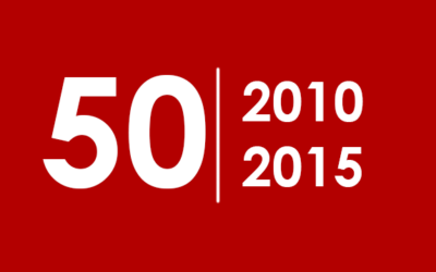 50 najlepszych albumów 2010 – 2015