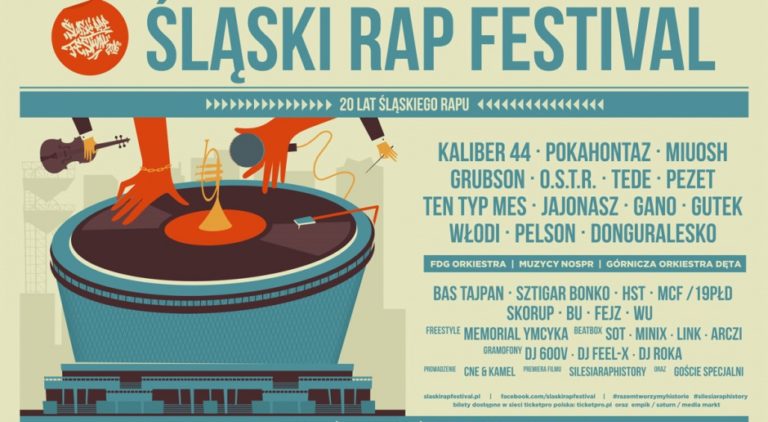 Relacja z 20. edycji Śląski Rap Festival