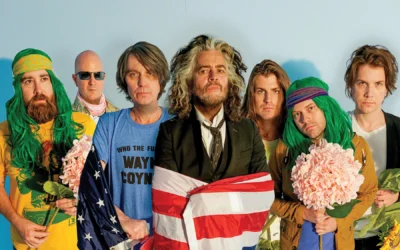 Flaming Lips headlinerem OFF Festivalu 2026!